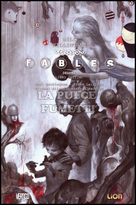 FABLES DELUXE #     7